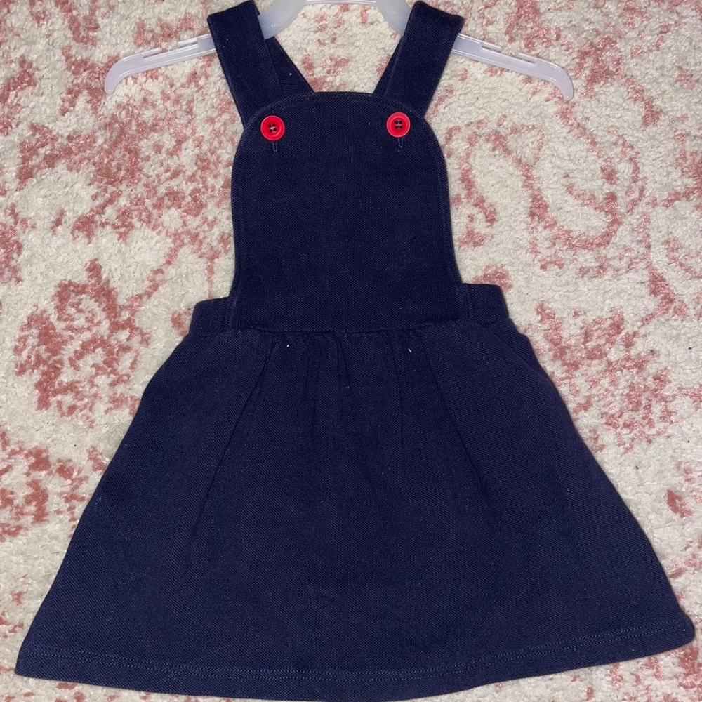 Bella Bliss navy jumper